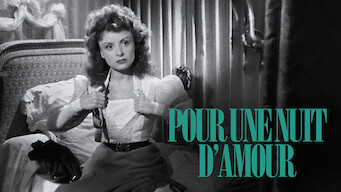 Pour une nuit d'amour (1947)