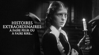 Histoires extraordinaires à faire peur ou à faire rire... (1949)