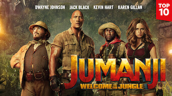 Jumanji: Welcome to the Jungle (2017)