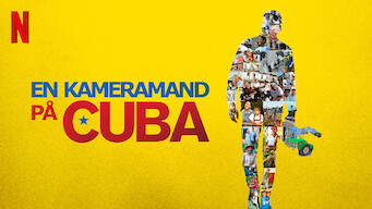 En kameramand på Cuba (2017)