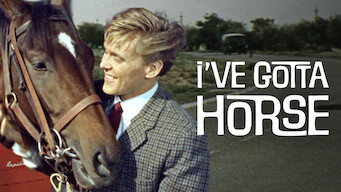 I've Gotta Horse (1965)